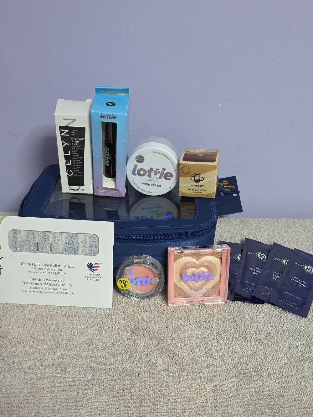 Mixed Lot Of Lottie London, It's A 10, Honey balm, Celyn, Color Street